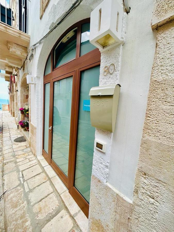 Biancomare - Casetta Sul Mare Polignano a Mare Eksteriør bilde
